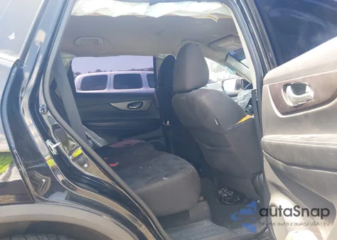 2015 Nissan Rogue S from USA, damaged, VIN KNMAT2MV6FP591139